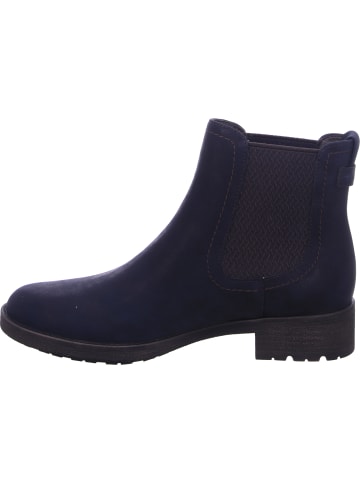 Tamaris Stiefelette in blau