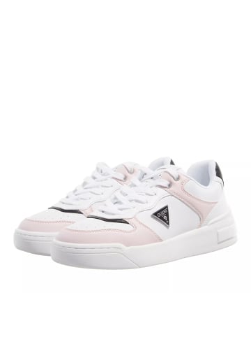 Guess Clarkz2 Sneaker White Light Pink in Quarz