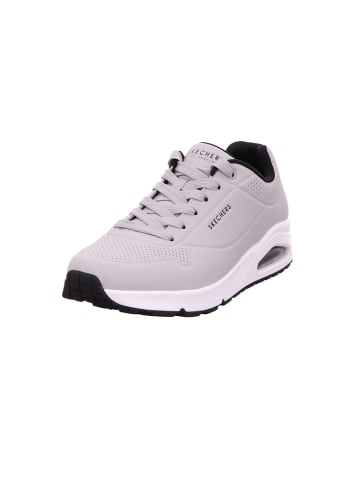 Skechers UNO - STAND ON AIR UNO - STAND ON AIR in light gray/black