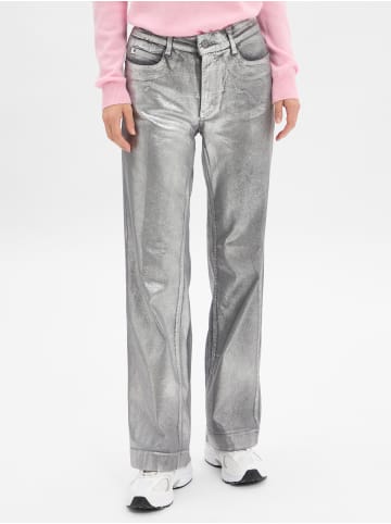 MAC HOSEN Jeans Dream Wide in silber