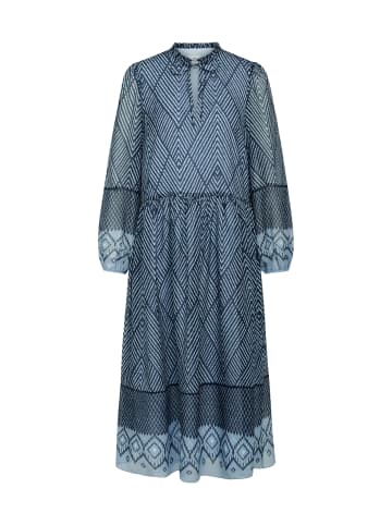 Noa Noa Kleid ZeldaNN in Print Blue