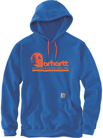 CARHARTT Pullover "Graphic 106498" in Blau