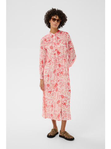 PART TWO Kleid AltinaPW Easy fit in Poppy Red Bird Print