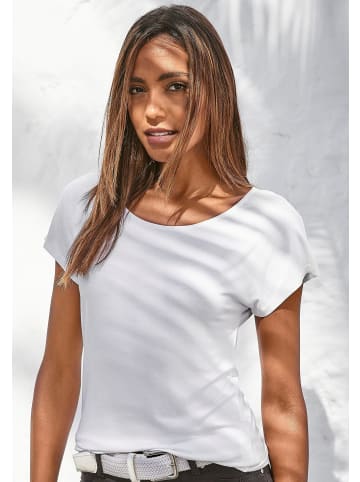 Vivance T-Shirt in gelb, creme