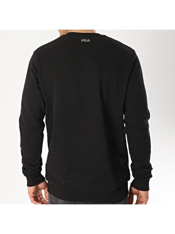 Fila Schwarz Baumwolle Sweatshirt