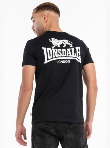 Lonsdale T-Shirt "Whiteness" in Schwarz