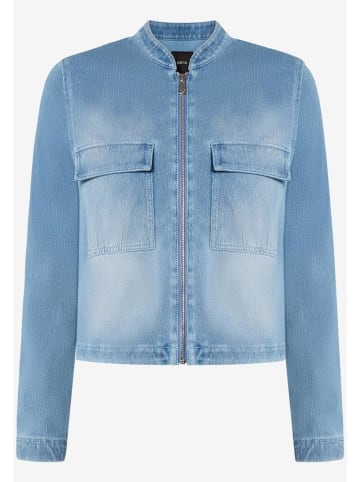 Zero Blazer in Blue Denim