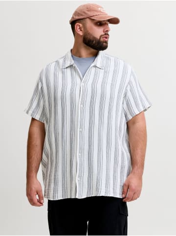 JACK & JONES PLUS Hemd in Sky Captain