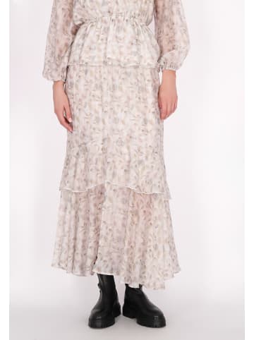 DreiMaster Damen Rock in Hell Braun