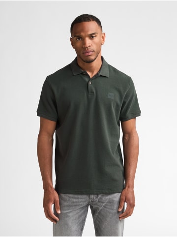 Petrol Industries Piqué-Poloshirt aus Baumwolle millhouse in Grün