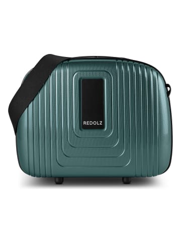 Redolz Essentials 14 Beautycase 34 cm pearl-green metallic