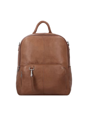 Cowboysbag Huyton Rucksack Leder 40 cm in tan