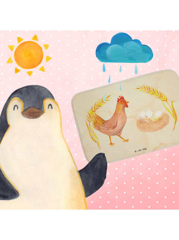 Mr. & Mrs. Panda Duschvorleger Huhn Stolz ohne Spruch in Vintage