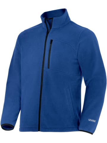 Uvex Fleecejacke/Fleecepullover "Fleecejacke Suxxeed Craft" in Blau