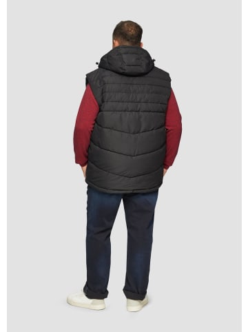 s.Oliver Outdoor-Weste  in  9999_schwarz