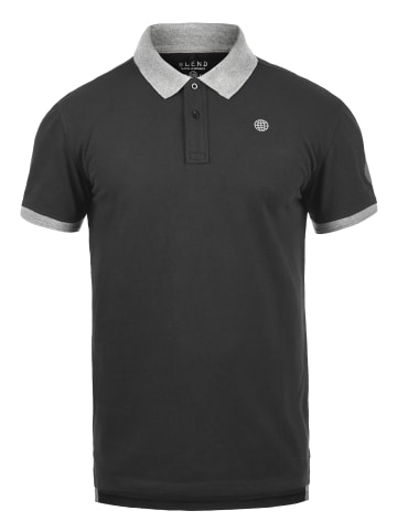 BLEND Poloshirt in grau