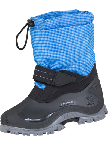 Spirale Kinder-Winterstiefel Sunny gefüttert in ozean in ozean