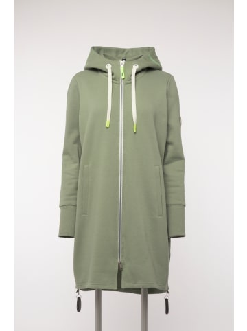 LAURASØN Sweatjacke in mintgrün