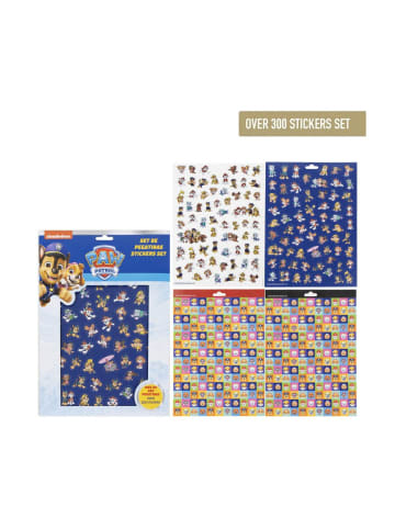 Paw Patrol Aufkleber Set 300 Stk. Friends Sticker Kinder