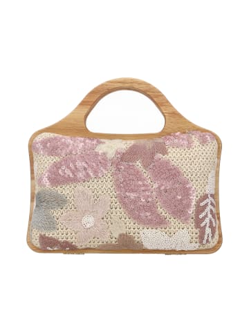 gaya Women Handbag in Beige