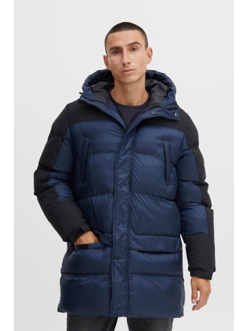 BLEND Winterjacke Outerwear 20714791  Moderne Winterjacke mit Kapuze in Blau