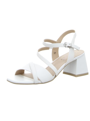 Caprice Keilsandalette in weiss