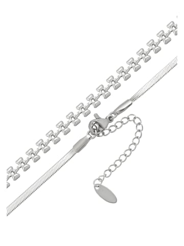 faina Necklace in Silver
