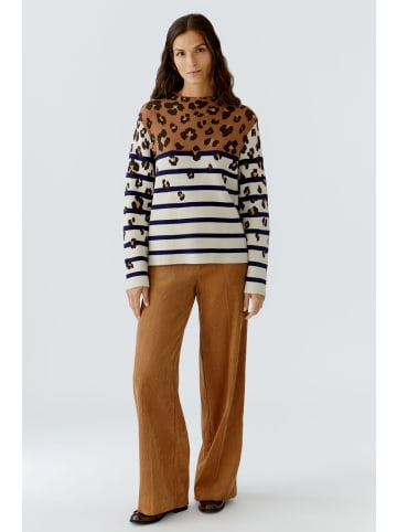 Oui Cordhose in camel