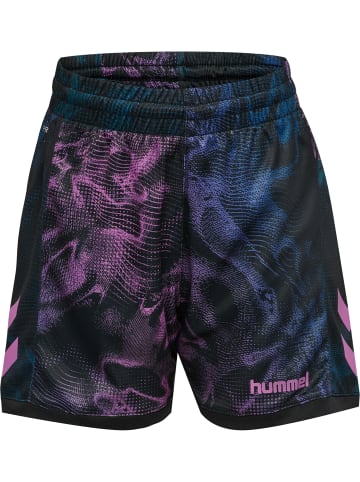Hummel Kurze Hose Hmlblaze Kinder in BLACK/PINK