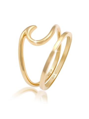 Elli Ring für Damen in gold
