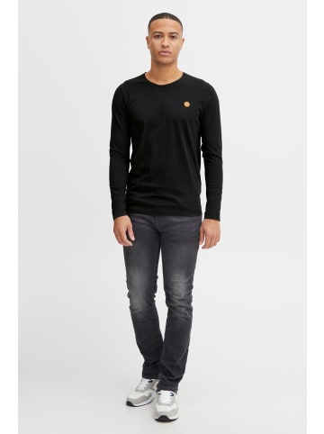 INDICODE Longsleeve IDPhillo in Schwarz