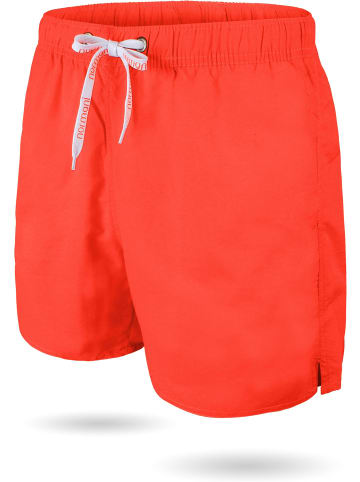 normani Badeshorts Coastline in Orange