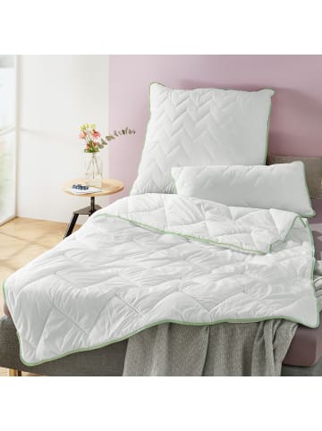 Erwin Müller Textilfaser Stepp-Bettset 4-teilig Inn in weiß