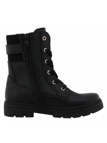MUSTANG SHOES Schnürstiefel  in Schwarz