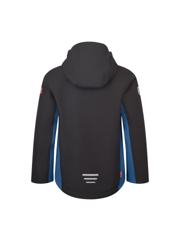 Trollkids Funktionsjacke Telemark in harbor blue/aqua haze