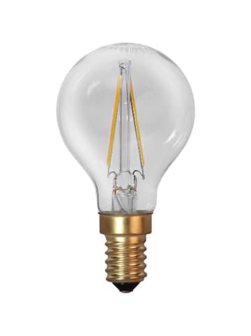 STAR Trading E14 Leuchtmittel Soft Glow in Transparent