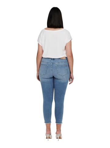 ONLY Jeans CARWILLY LIFE skinny in Blau