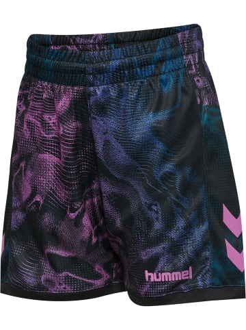 Hummel Kurze Hose Hmlblaze Kinder in BLACK/PINK