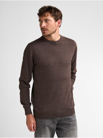 Petrol Industries Feinstrickpullover Steamboat in Braun