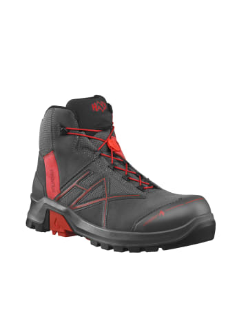 HAIX HAIX Sicherheitsschuhe Haix CONNEXIS Safety+ GTX mid grau/rot in rot