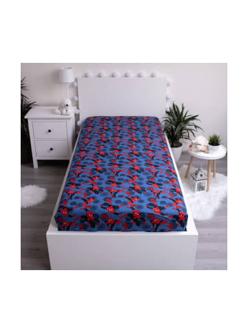 MARVEL Spider-Man Spannbetttuch
