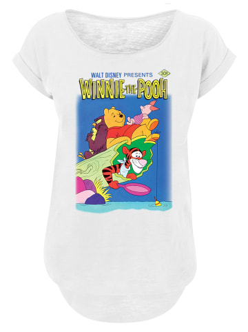 F4NT4STIC Long Cut T-Shirt Winnie Puuh in weiß