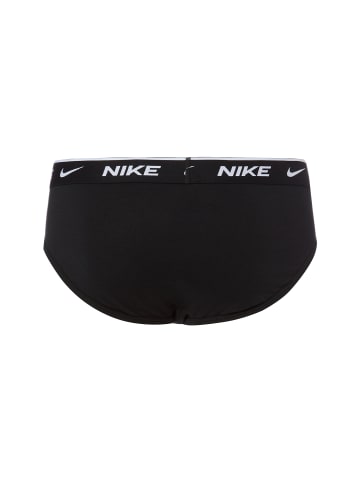 Nike Slip in schwarz