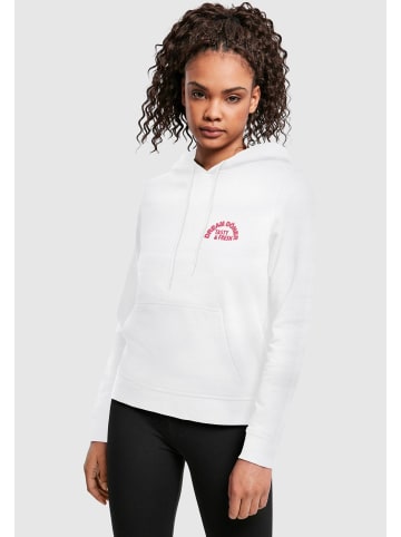 Mister Tee Mister Tee Kapuzenpullover in white