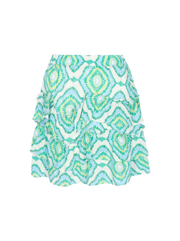 IZIA Women Skirt in green