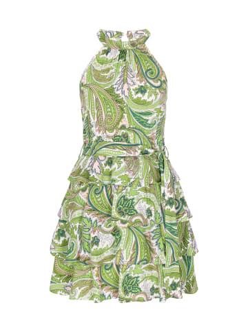 IZIA Women Dress in green