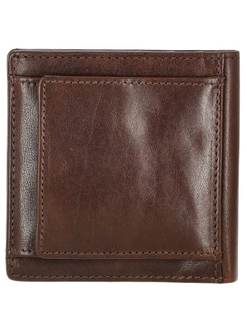 BRIC`s Monte Rosa - Geldbörse 4cc 9 cm RFID (braun) in braun