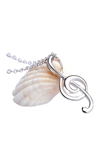 collezione alessandro Kurze Kette " Music " in silbern
