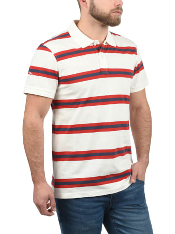 BLEND Poloshirt BHPique in Weiß