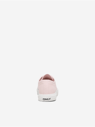 ONLY Sneaker in Silver Pink